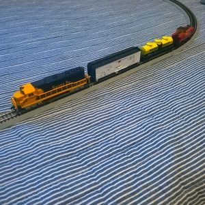 Bachmann Santa Fe, N scale (Thunder Valley) train set